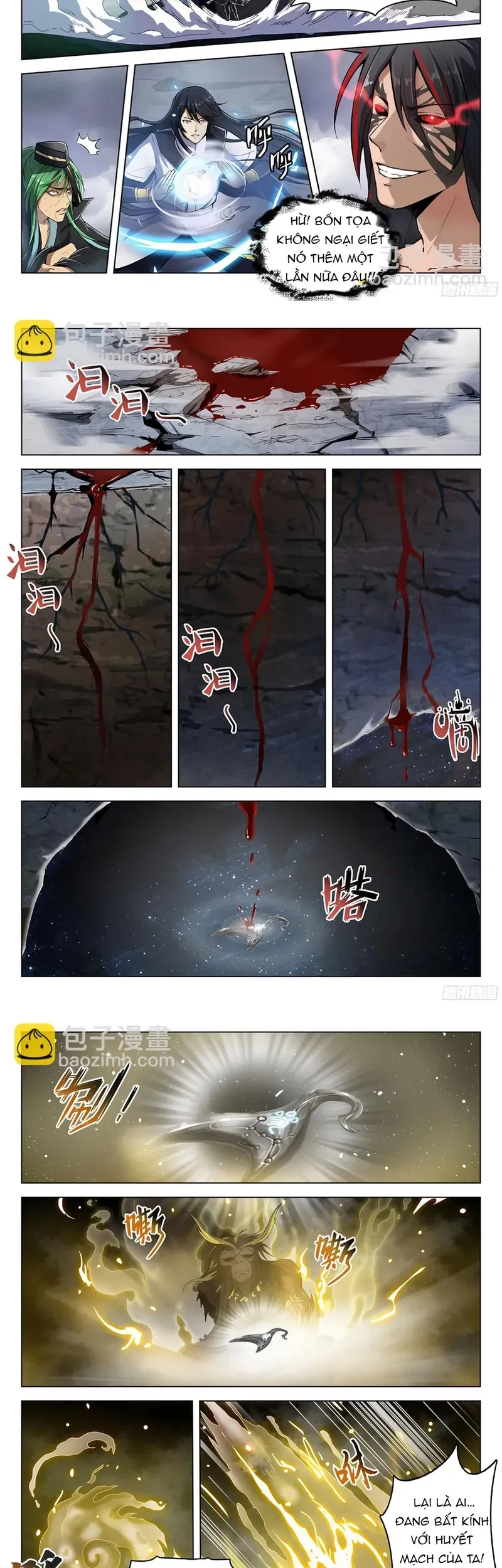 Kỷ Nguyên Thợ Săn Chap 179 - Next Chap 178