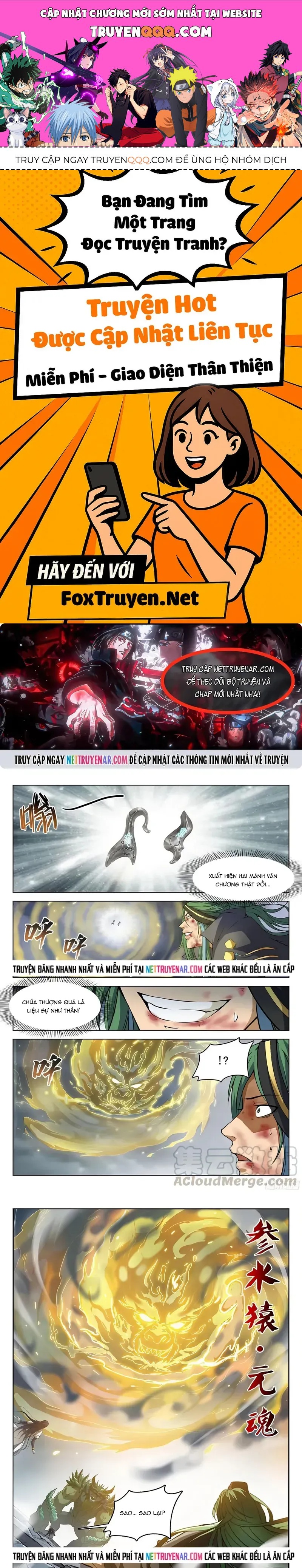 Kỷ Nguyên Thợ Săn Chap 180 - Next Chap 179