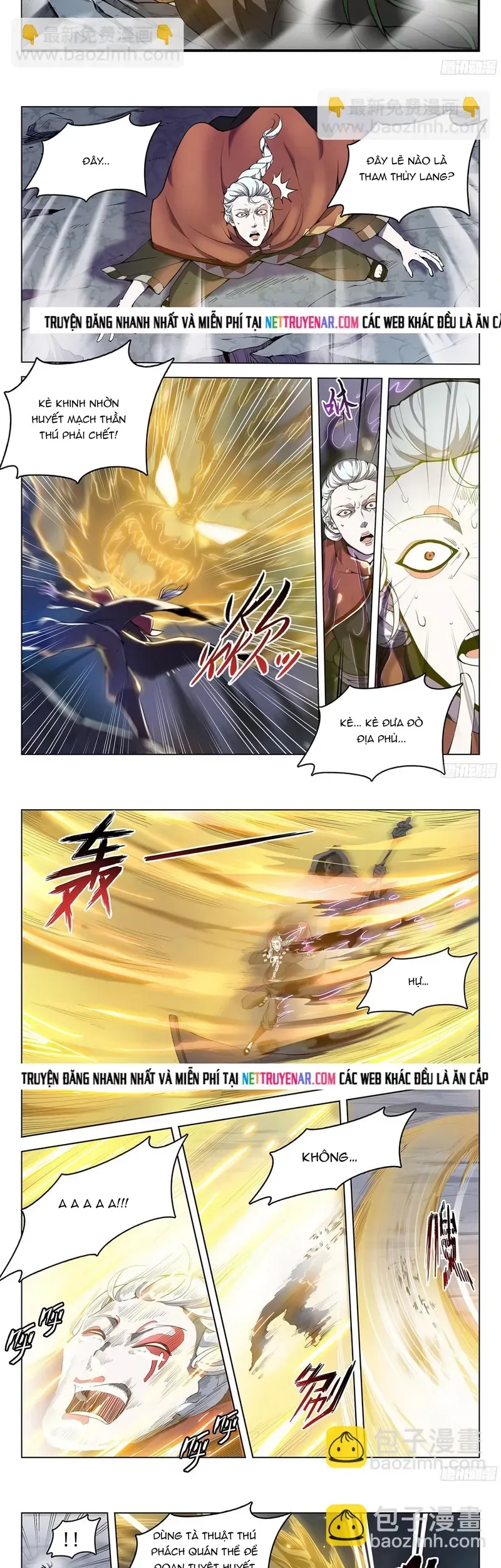 Kỷ Nguyên Thợ Săn Chap 180 - Next Chap 179