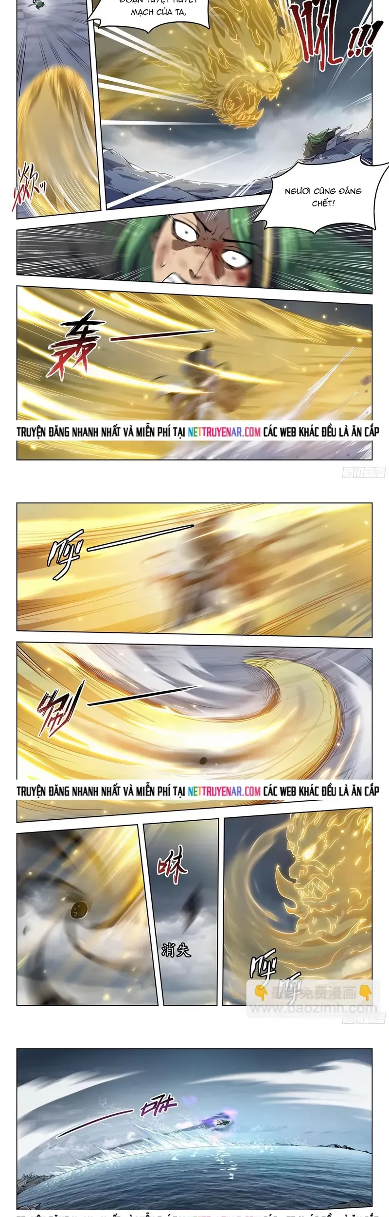 Kỷ Nguyên Thợ Săn Chap 180 - Next Chap 179