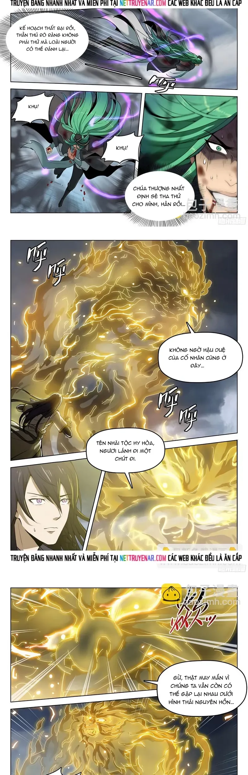 Kỷ Nguyên Thợ Săn Chap 180 - Next Chap 179