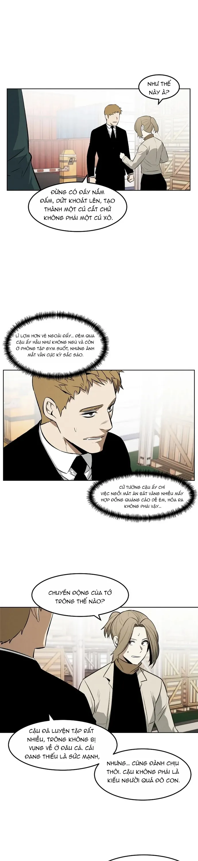 Kẻ Bất Bại Chap 125 - Next Chap 124
