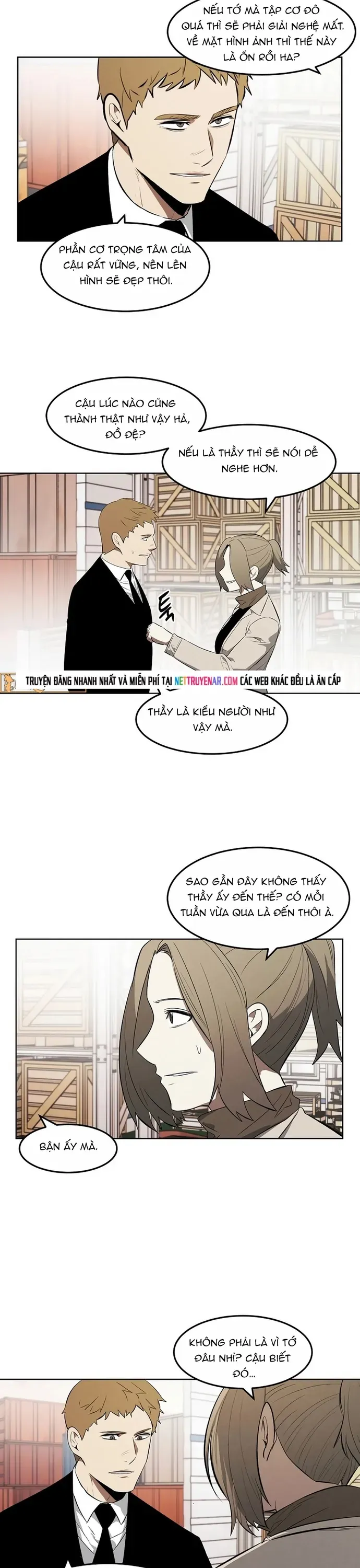 Kẻ Bất Bại Chap 125 - Next Chap 124