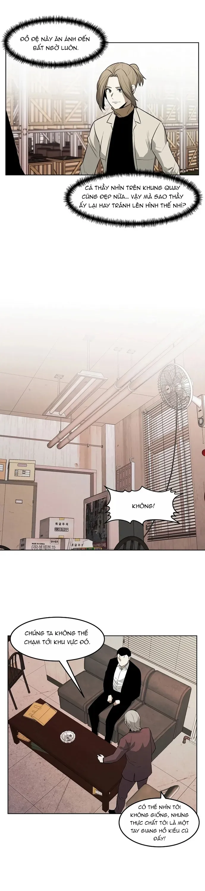 Kẻ Bất Bại Chap 125 - Next Chap 124