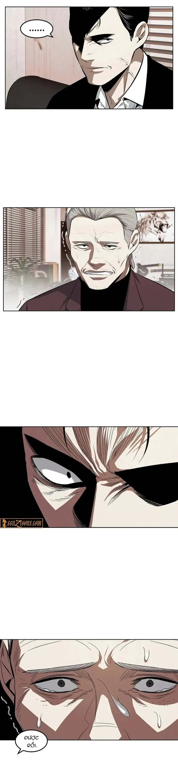 Kẻ Bất Bại Chap 125 - Next Chap 124