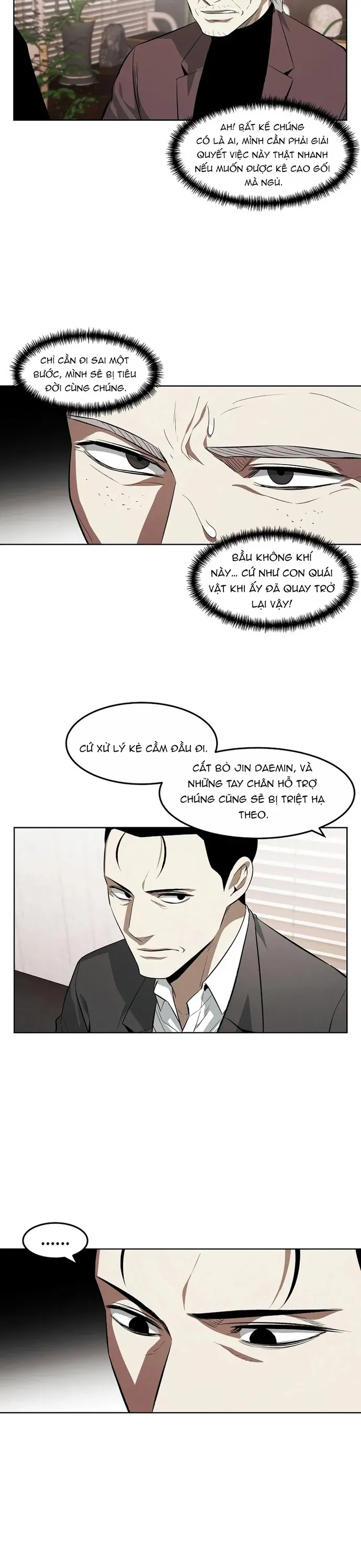 Kẻ Bất Bại Chap 125 - Next Chap 124