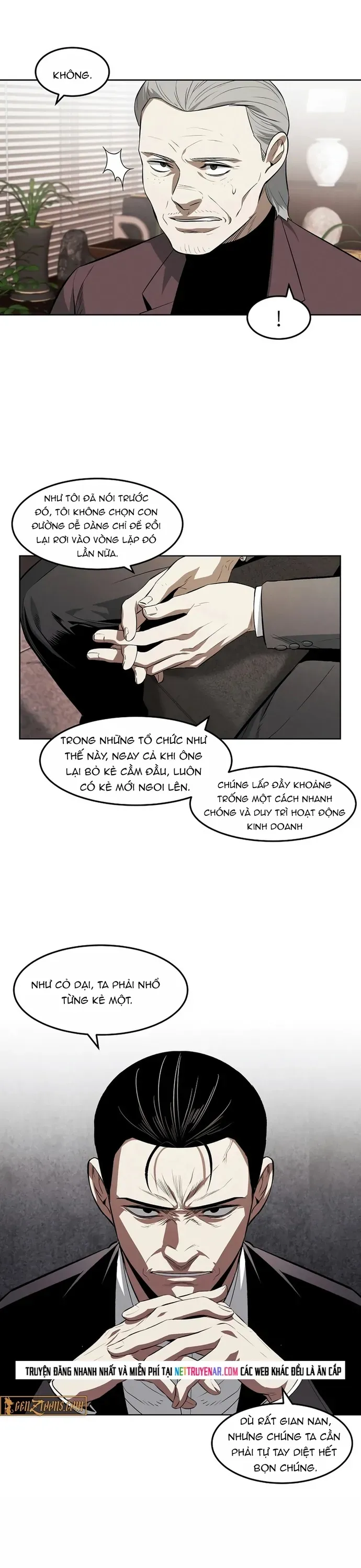 Kẻ Bất Bại Chap 125 - Next Chap 124