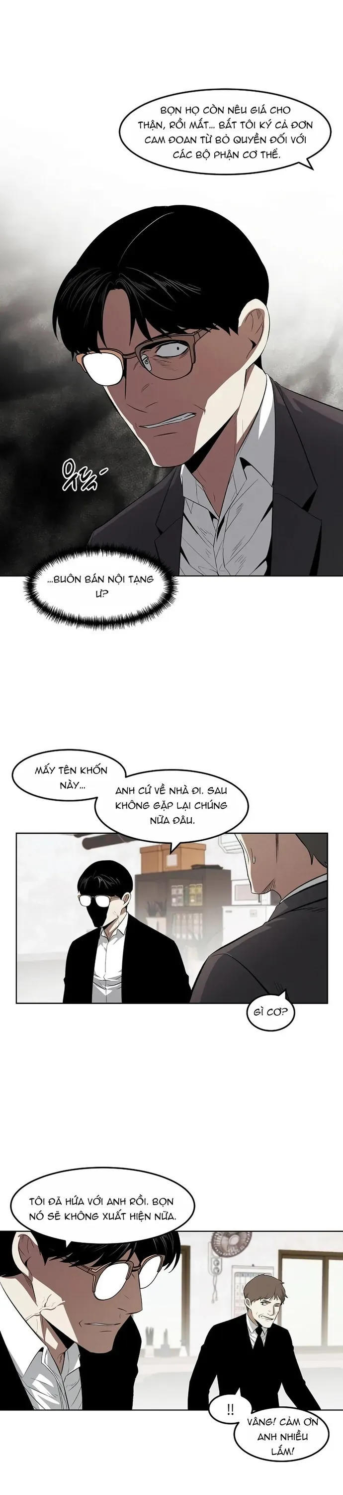 Kẻ Bất Bại Chap 125 - Next Chap 124