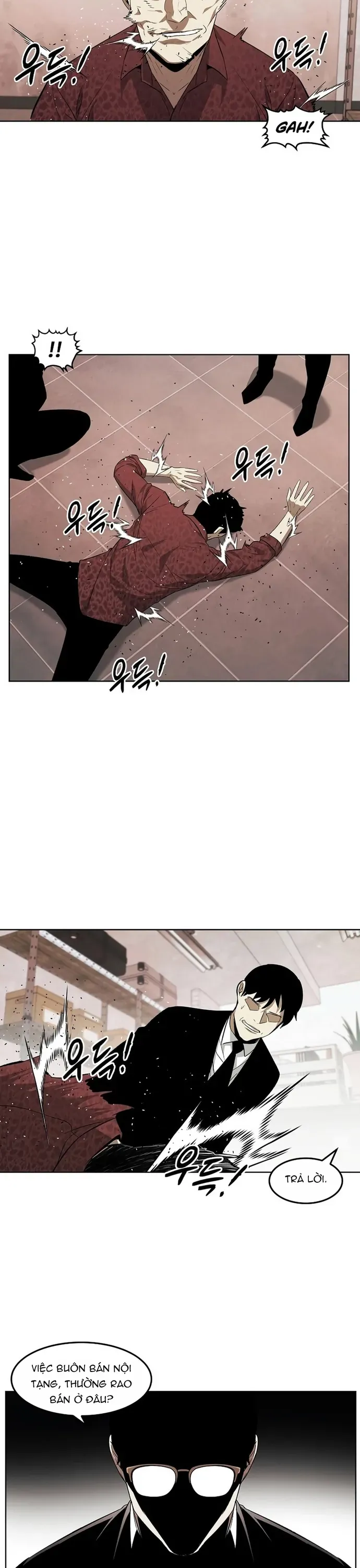 Kẻ Bất Bại Chap 125 - Next Chap 124