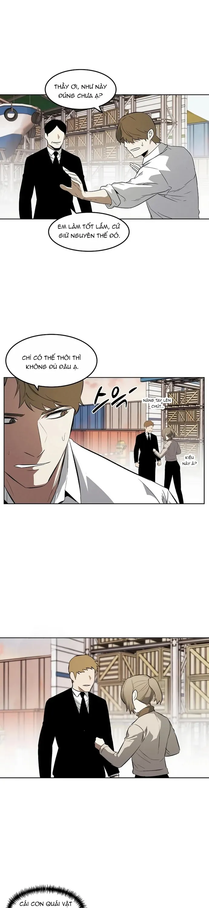 Kẻ Bất Bại Chap 125 - Next Chap 124