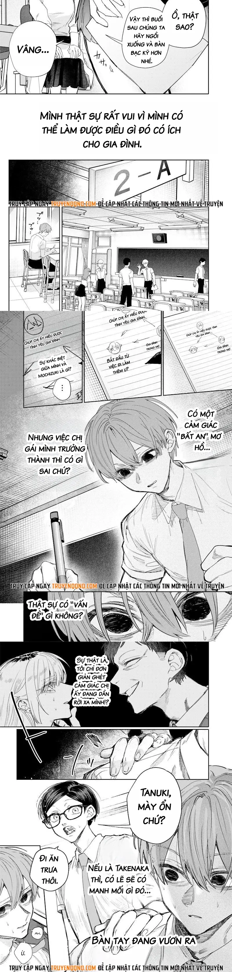 Kusobitch Na Gal Ane O Wakaraseru Hanashi Chương 51 - Trang 2