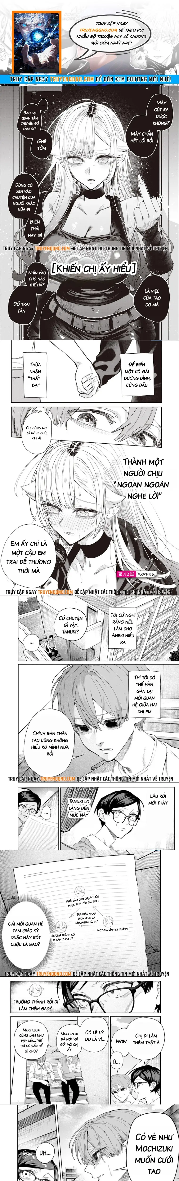 Kusobitch Na Gal Ane O Wakaraseru Hanashi Chương 52 - Trang 1