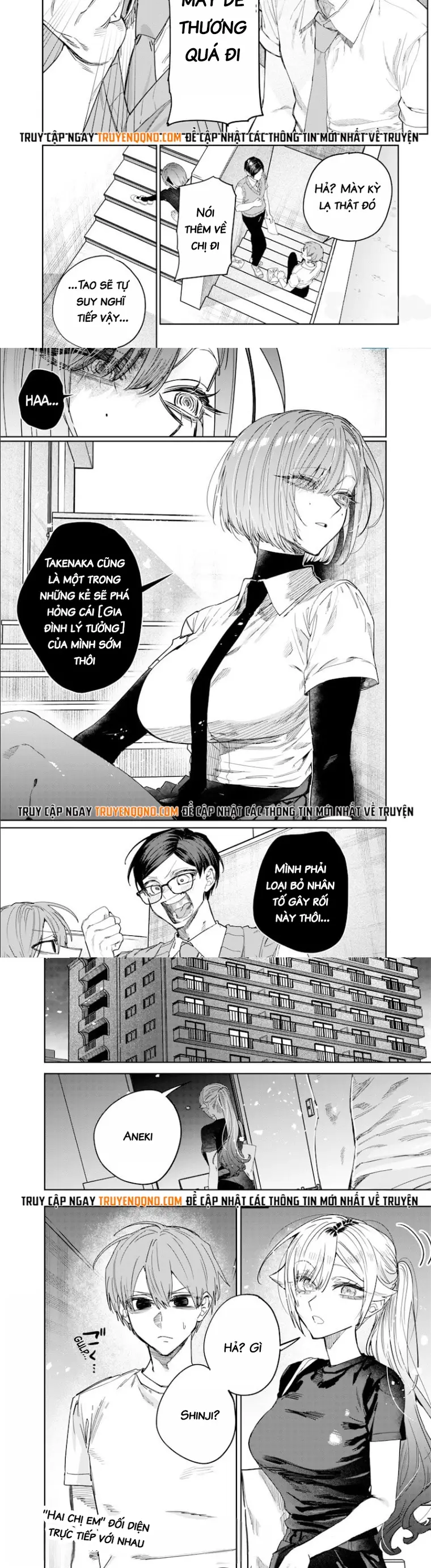 Kusobitch Na Gal Ane O Wakaraseru Hanashi Chương 52 - Trang 3