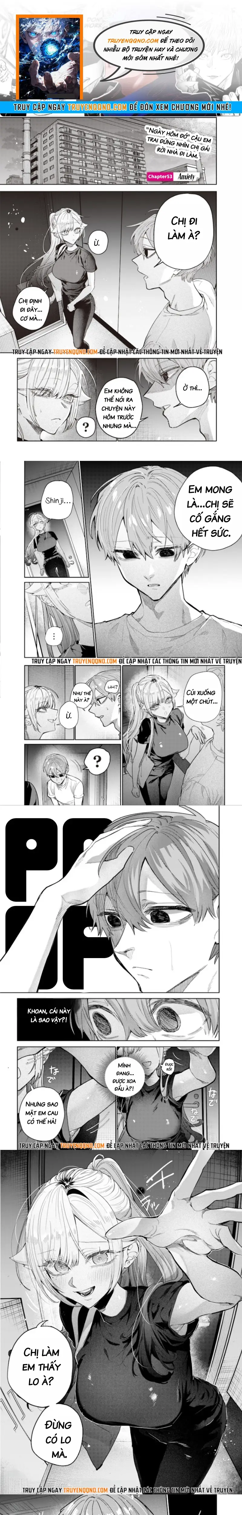 Kusobitch Na Gal Ane O Wakaraseru Hanashi Chương 53 - Trang 1