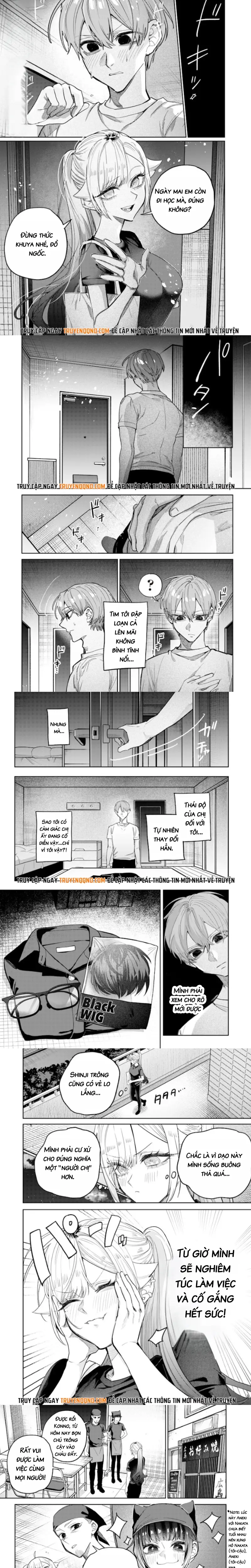 Kusobitch Na Gal Ane O Wakaraseru Hanashi Chương 53 - Trang 2