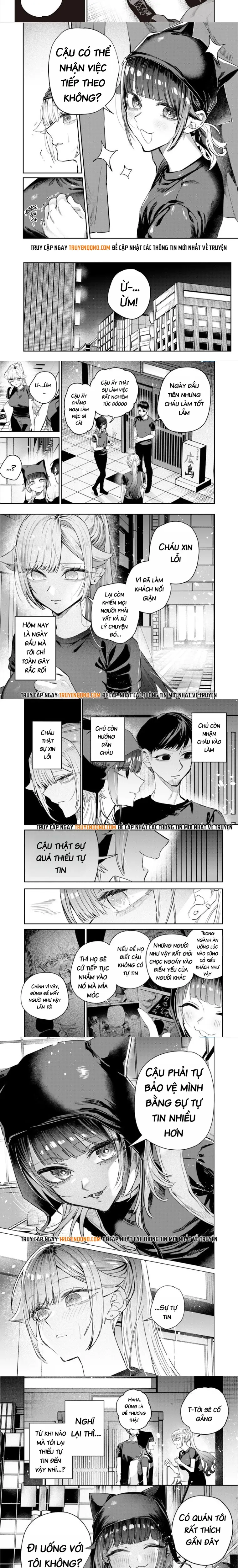 Kusobitch Na Gal Ane O Wakaraseru Hanashi Chương 55 - Trang 3