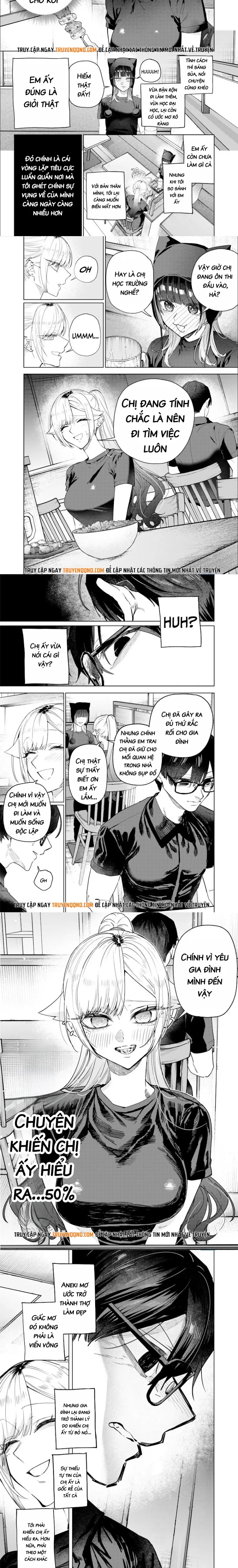 Kusobitch Na Gal Ane O Wakaraseru Hanashi Chương 56 - Trang 2