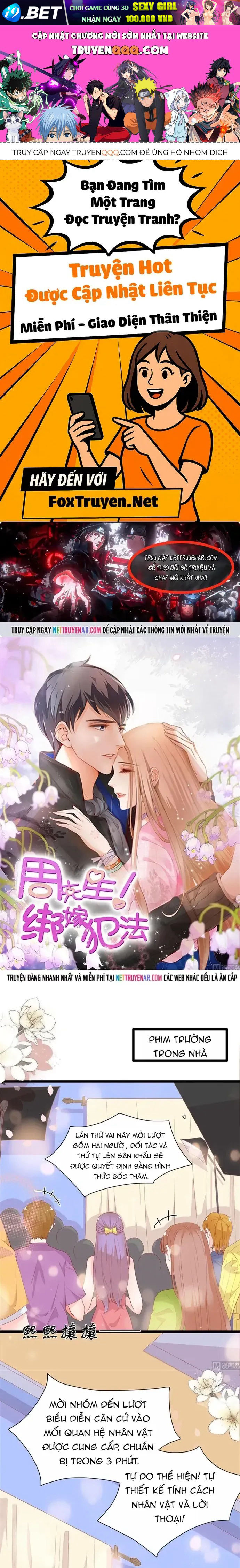 Chu Tiên Sinh, Ép Cưới Phạm Pháp Đó Chap 187 - Next Chap 186