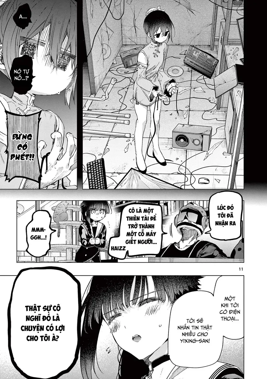 Trang 12 - Kimi wa Meido-sama