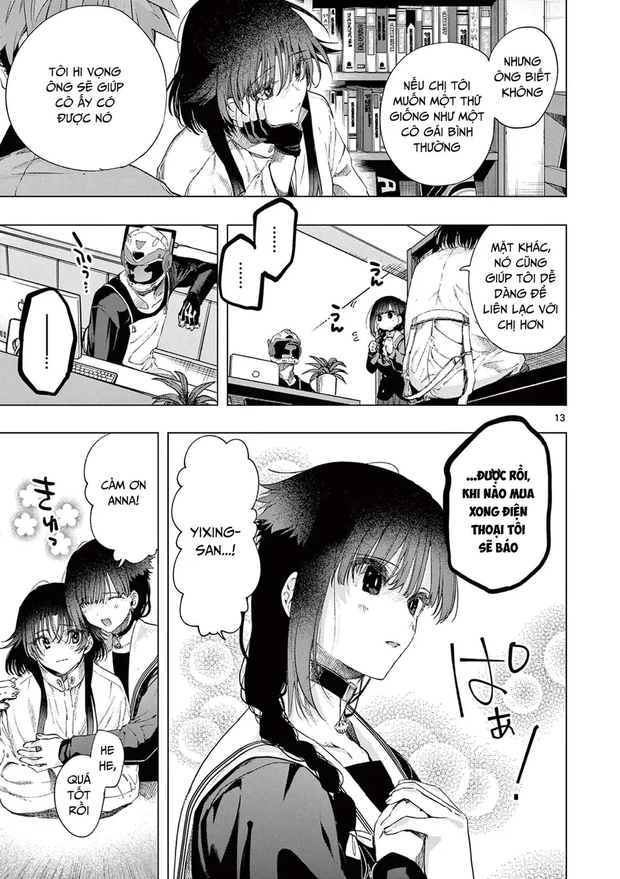 Trang 14 - Kimi wa Meido-sama