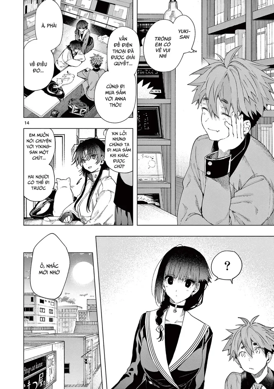 Trang 15 - Kimi wa Meido-sama