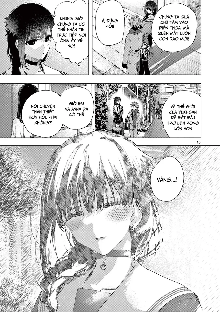 Trang 16 - Kimi wa Meido-sama