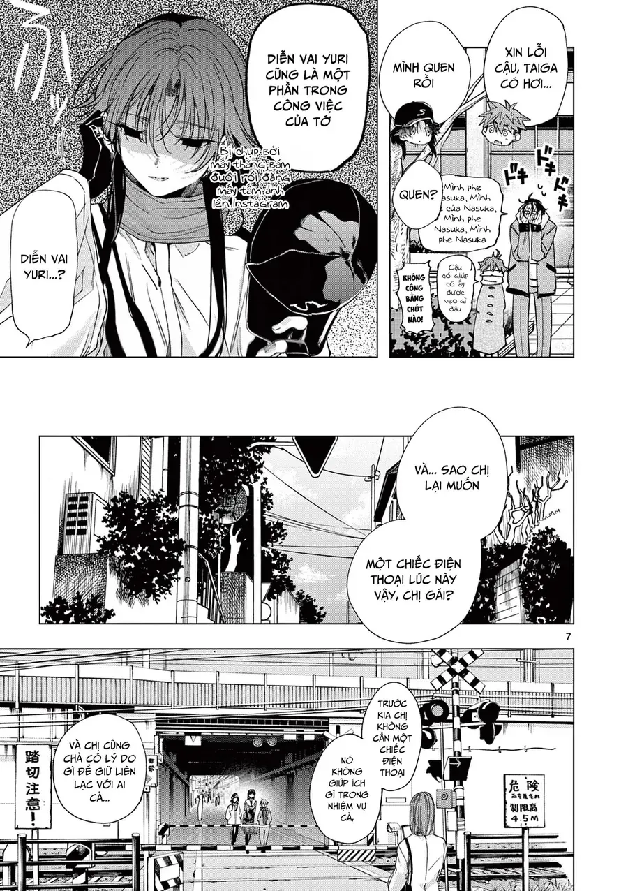 Trang 8 - Kimi wa Meido-sama