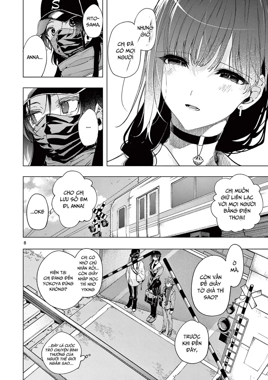 Trang 9 - Kimi wa Meido-sama