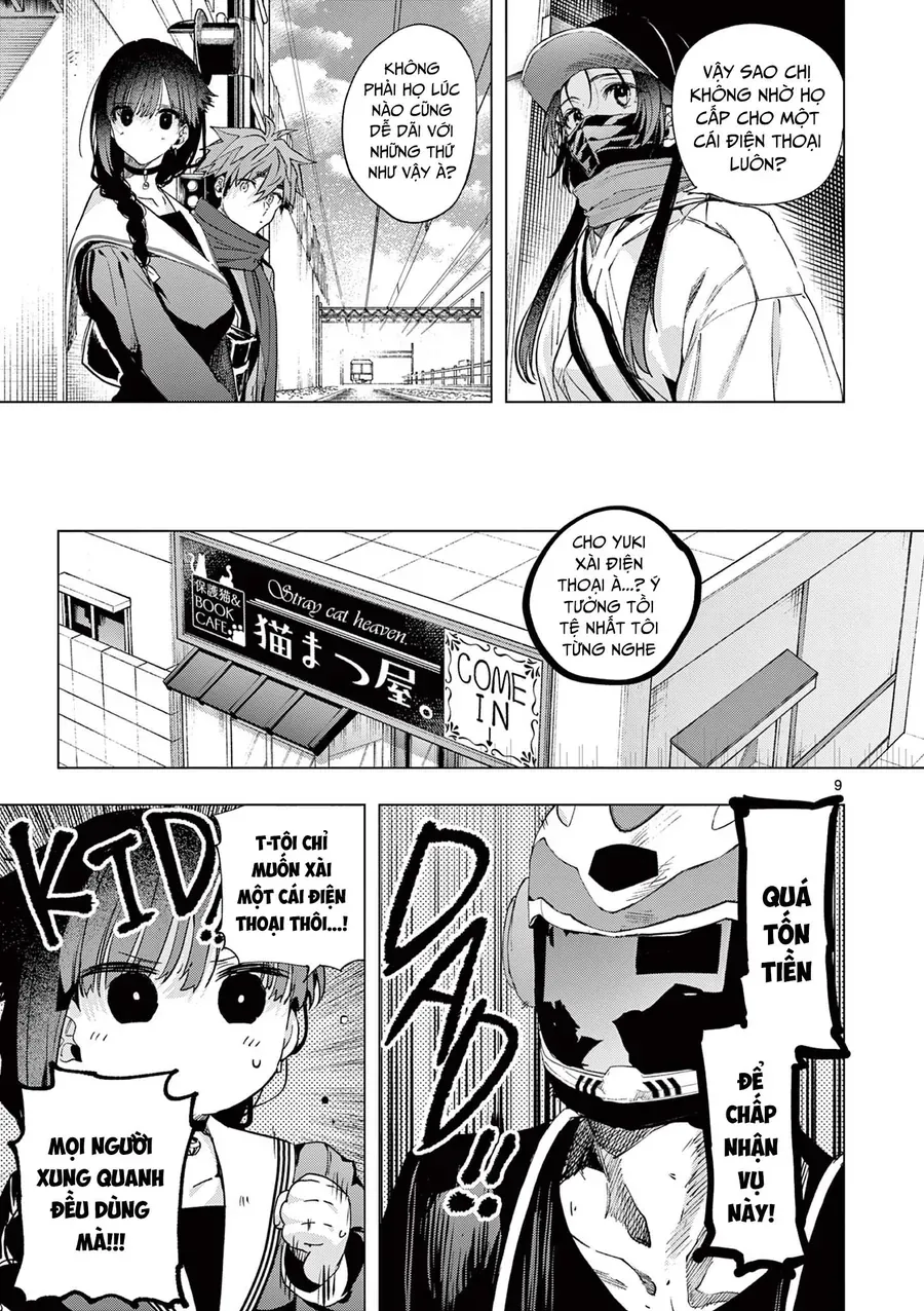 Trang 10 - Kimi wa Meido-sama