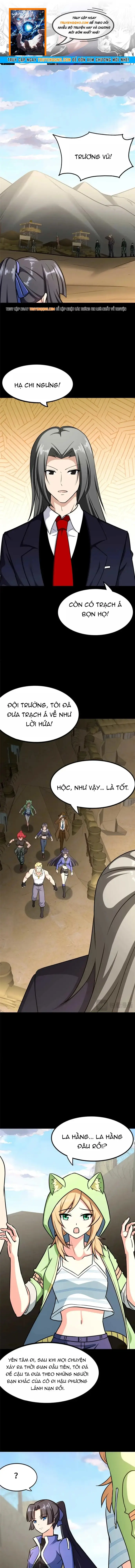 Bạn Gái Zombie Của Tôi Chap 488 - Next Chap 487