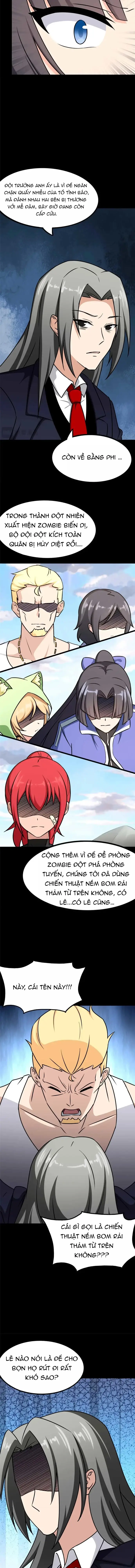 Bạn Gái Zombie Của Tôi Chap 488 - Next Chap 487