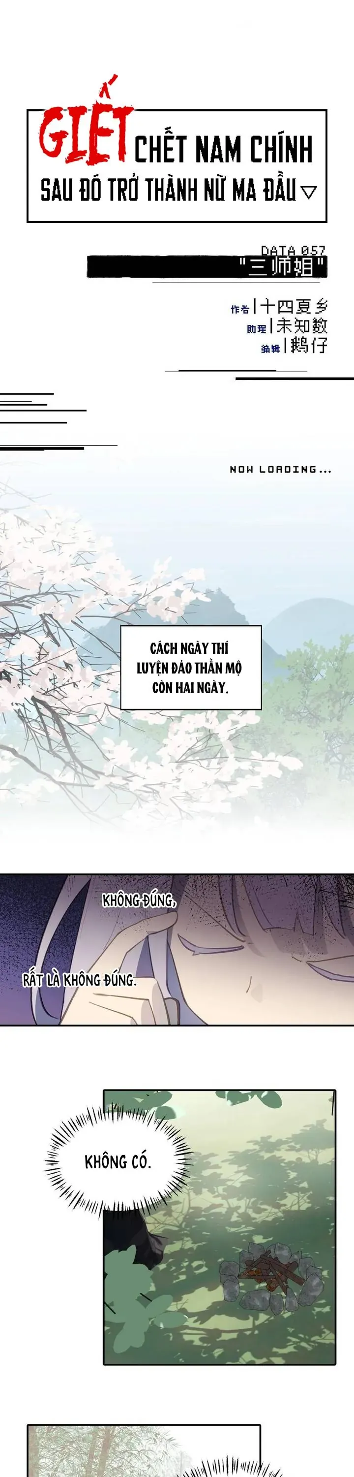 Giết Chết Nam Chính, Ta Trở Thành Nữ Ma Đầu. Chap 57 - Next Chap 56