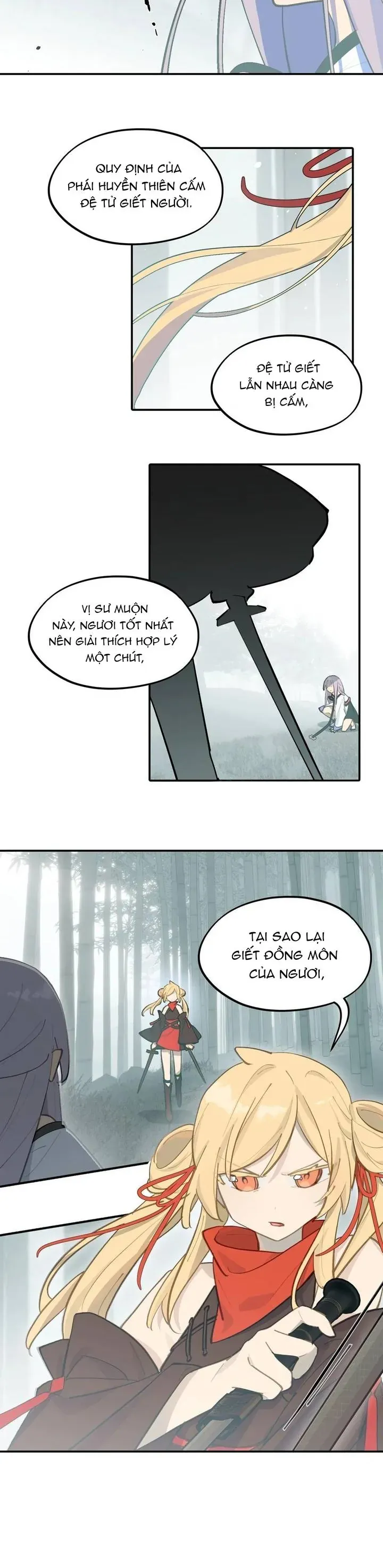 Giết Chết Nam Chính, Ta Trở Thành Nữ Ma Đầu. Chap 57 - Next Chap 56