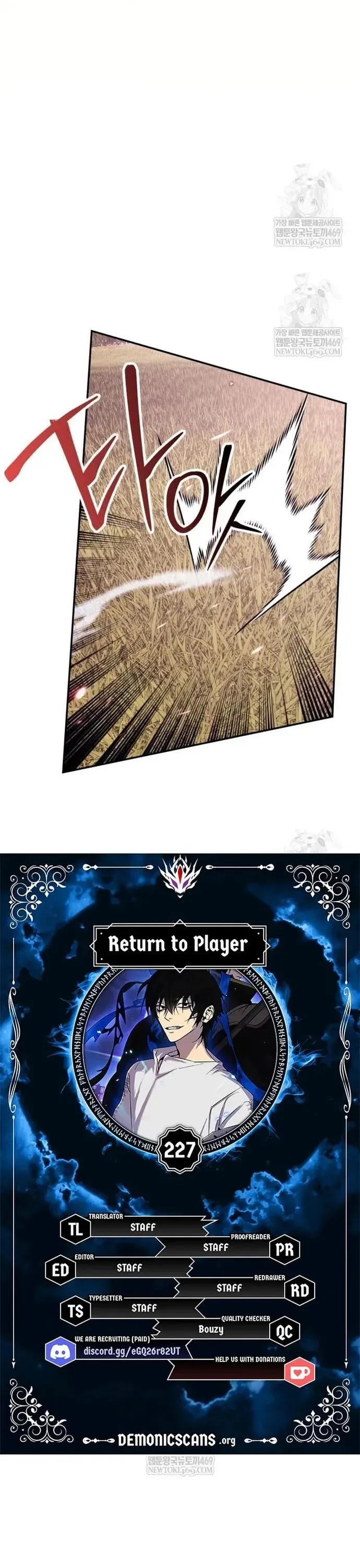 Trở Lại Thành Người Chơi Chap 227 - Next Chap 226