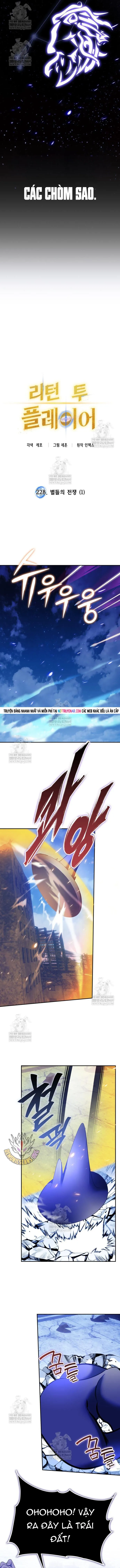 Trở Lại Thành Người Chơi Chap 228 - Next Chap 227