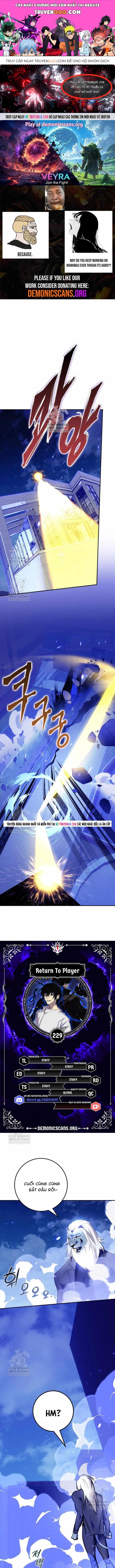 Trở Lại Thành Người Chơi Chap 229 - Next Chap 228