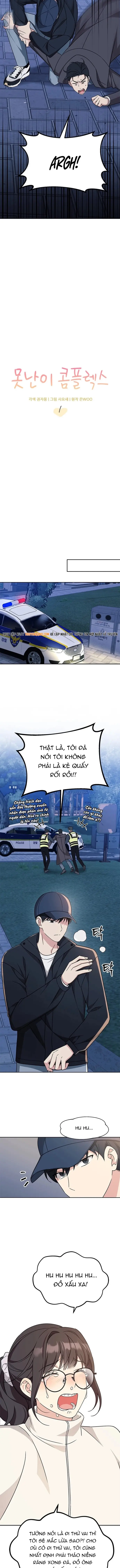 Hội Chứng Vịt Con Xấu Xí Chương 2 - Trang 6