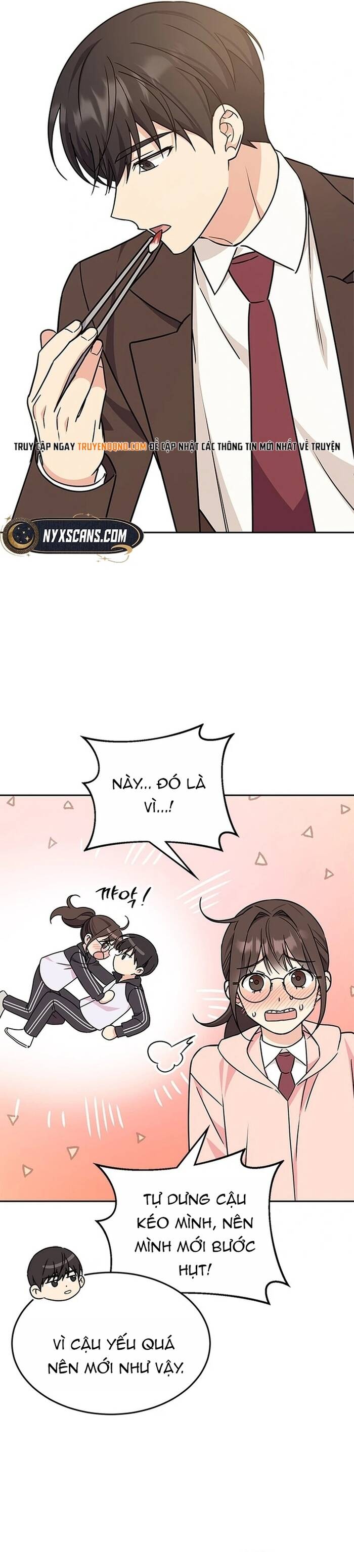 Hội Chứng Vịt Con Xấu Xí Chương 3 - Trang 14