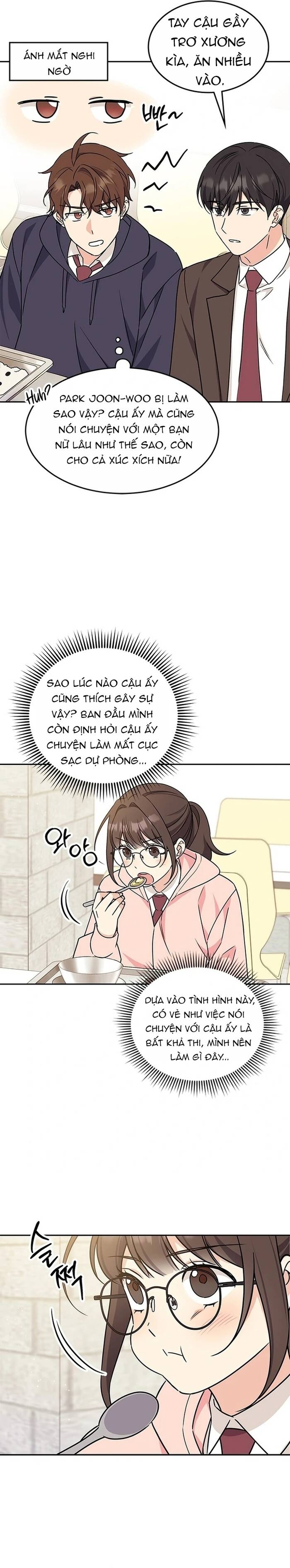 Hội Chứng Vịt Con Xấu Xí Chương 3 - Trang 15