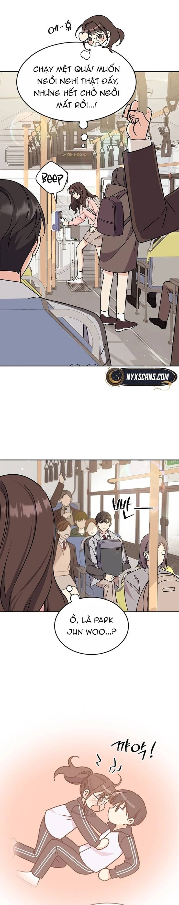 Hội Chứng Vịt Con Xấu Xí Chương 3 - Trang 19