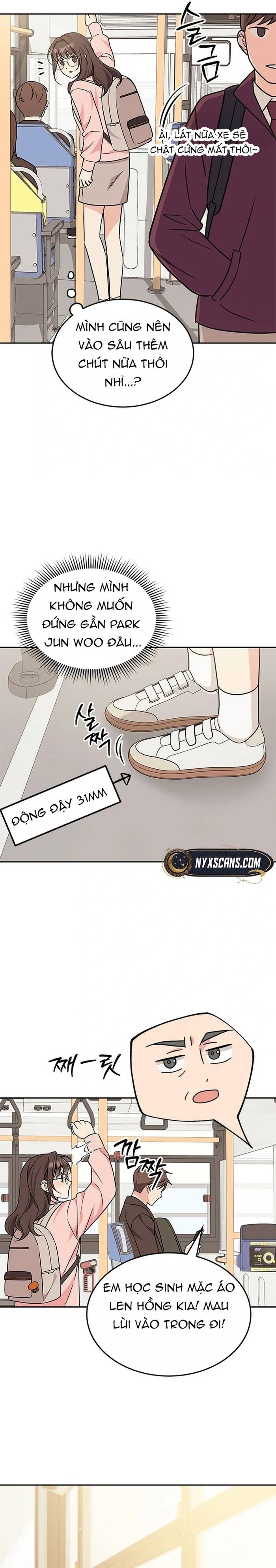 Hội Chứng Vịt Con Xấu Xí Chương 3 - Trang 22