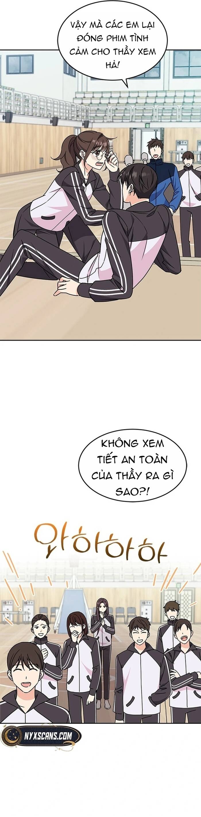 Hội Chứng Vịt Con Xấu Xí Chương 3 - Trang 4