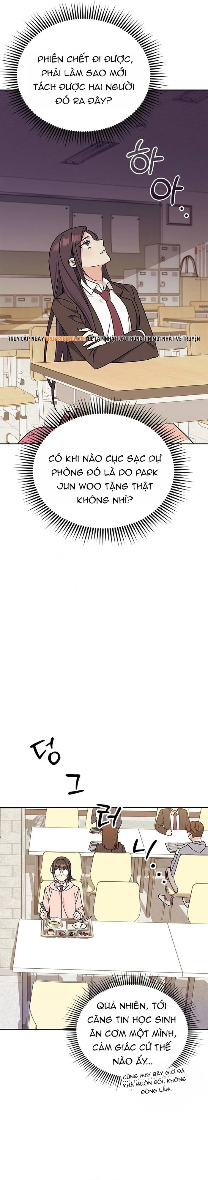 Hội Chứng Vịt Con Xấu Xí Chương 3 - Trang 10