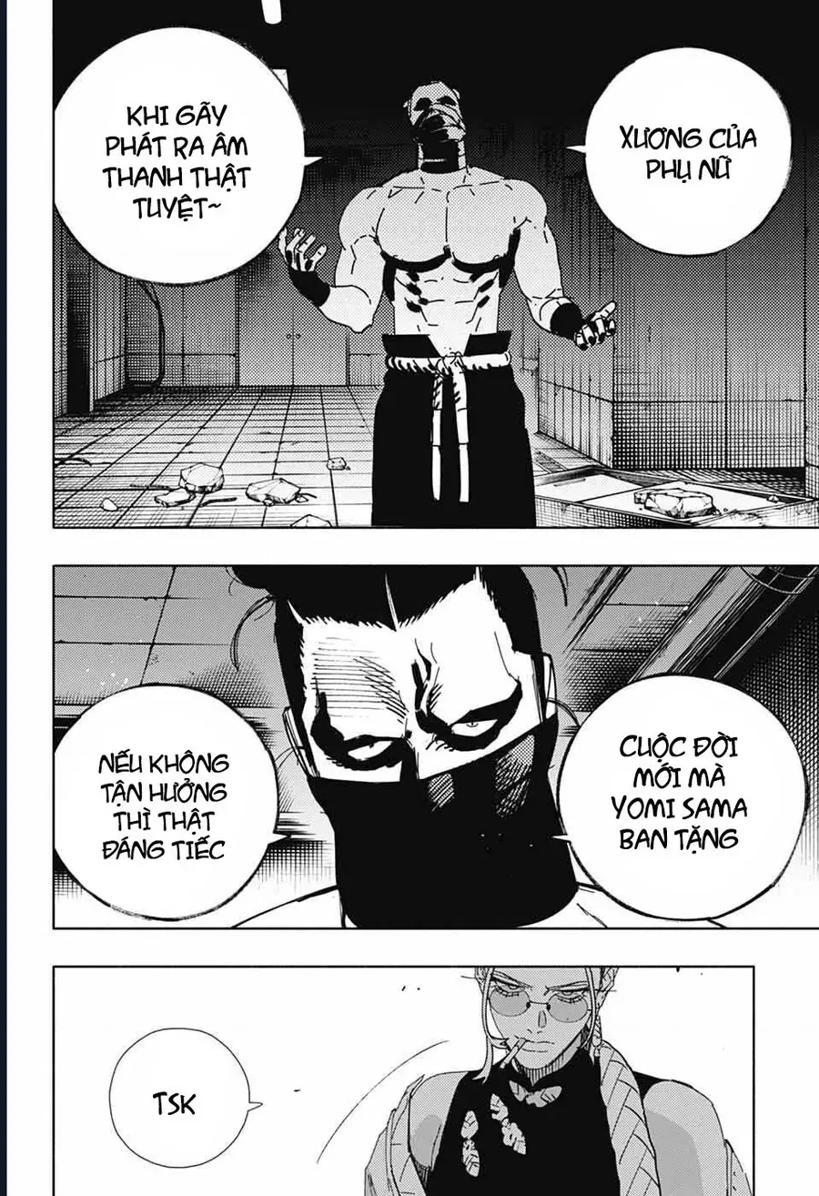 Gokurakugai Chap 32 - Next Chap 31