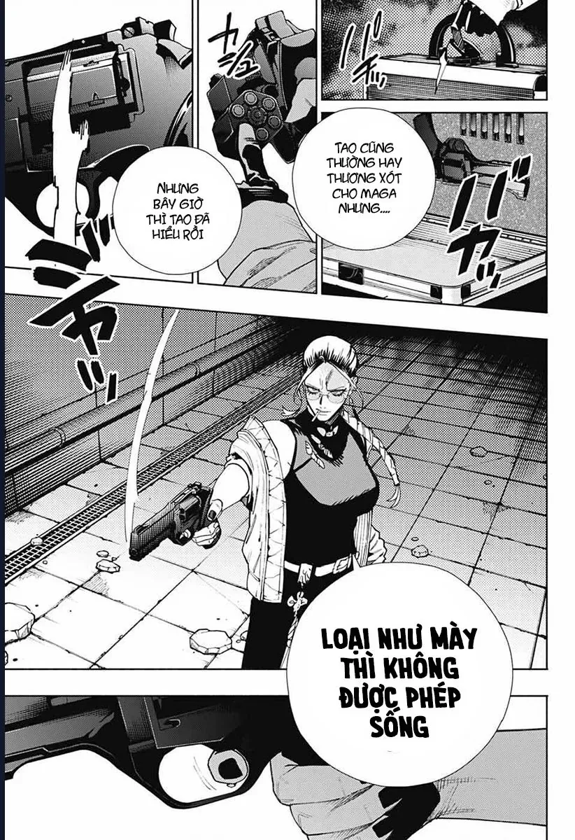 Gokurakugai Chap 32 - Next Chap 31