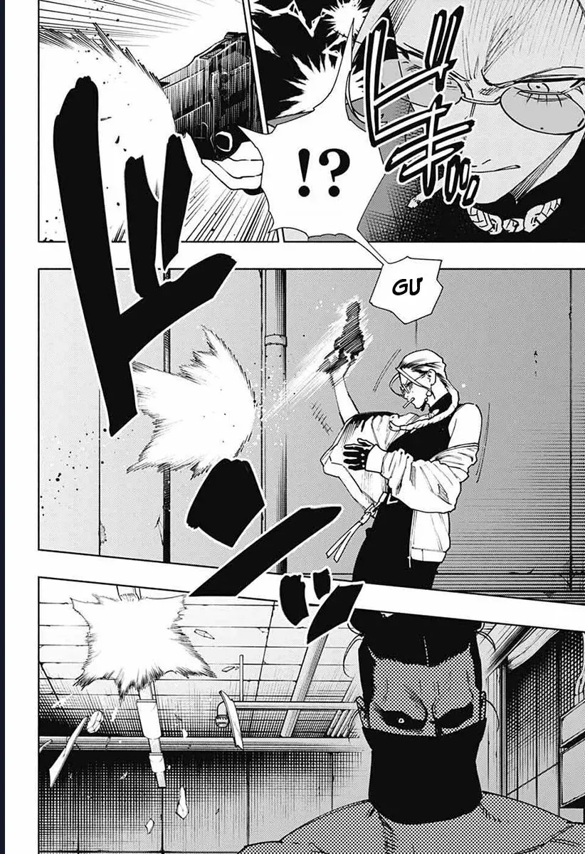 Gokurakugai Chap 32 - Next Chap 31