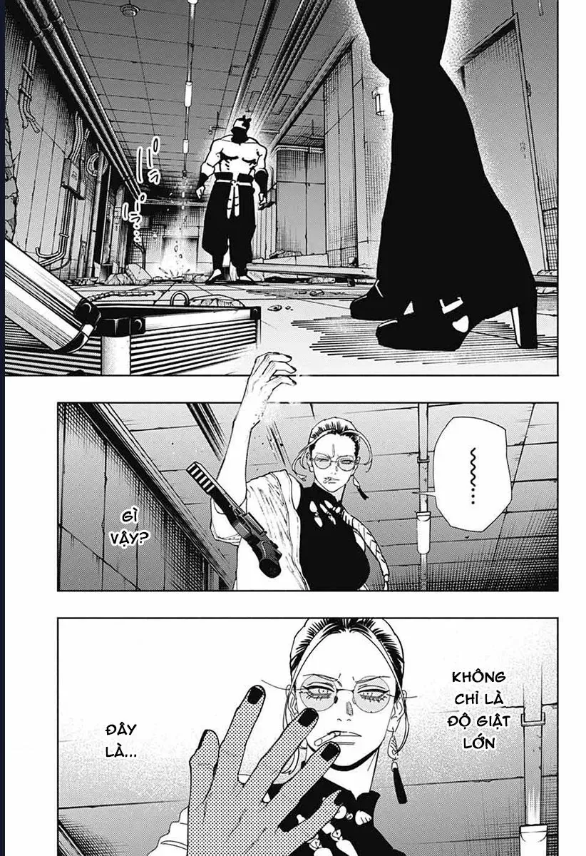 Gokurakugai Chap 32 - Next Chap 31