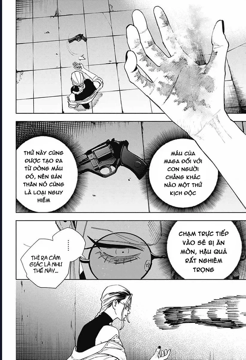 Gokurakugai Chap 32 - Next Chap 31