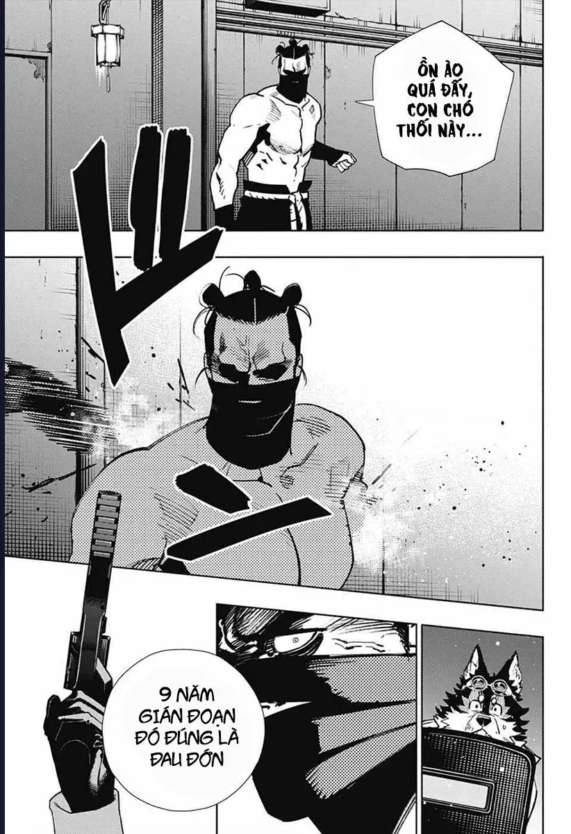 Gokurakugai Chap 32 - Next Chap 31