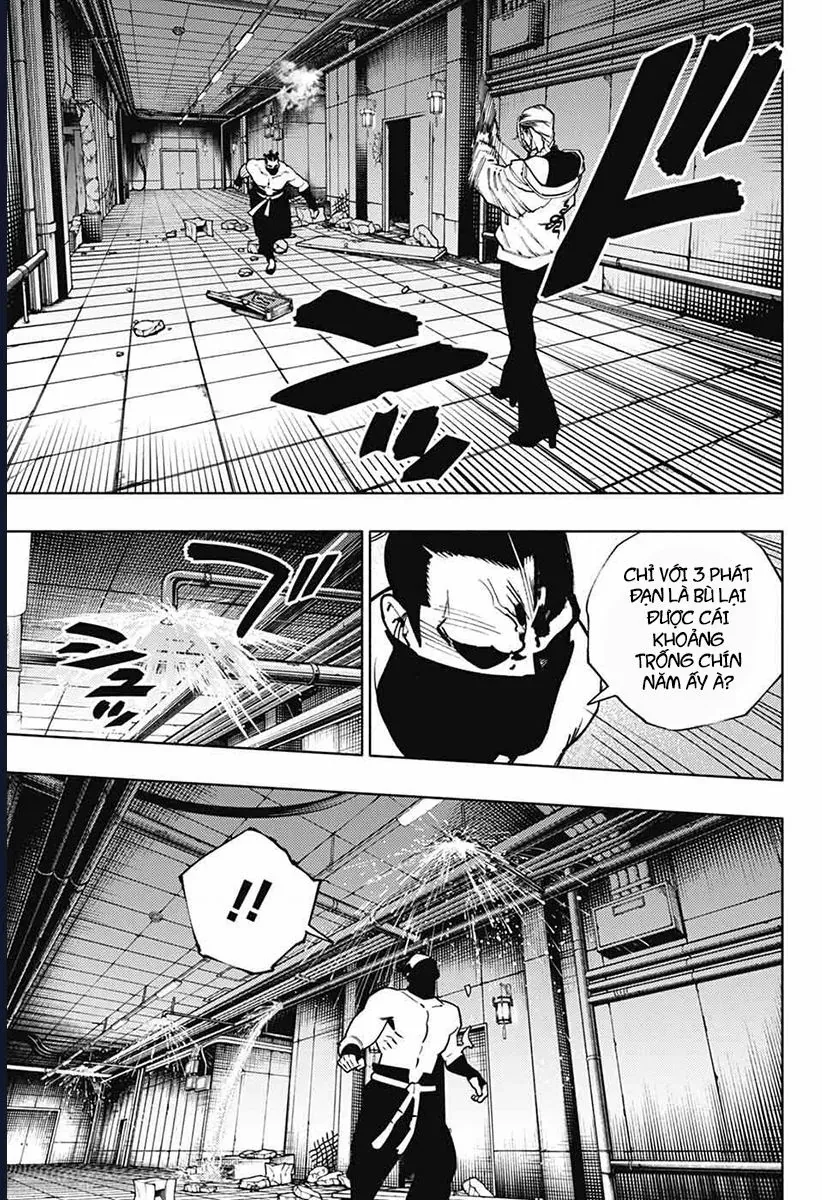 Gokurakugai Chap 32 - Next Chap 31